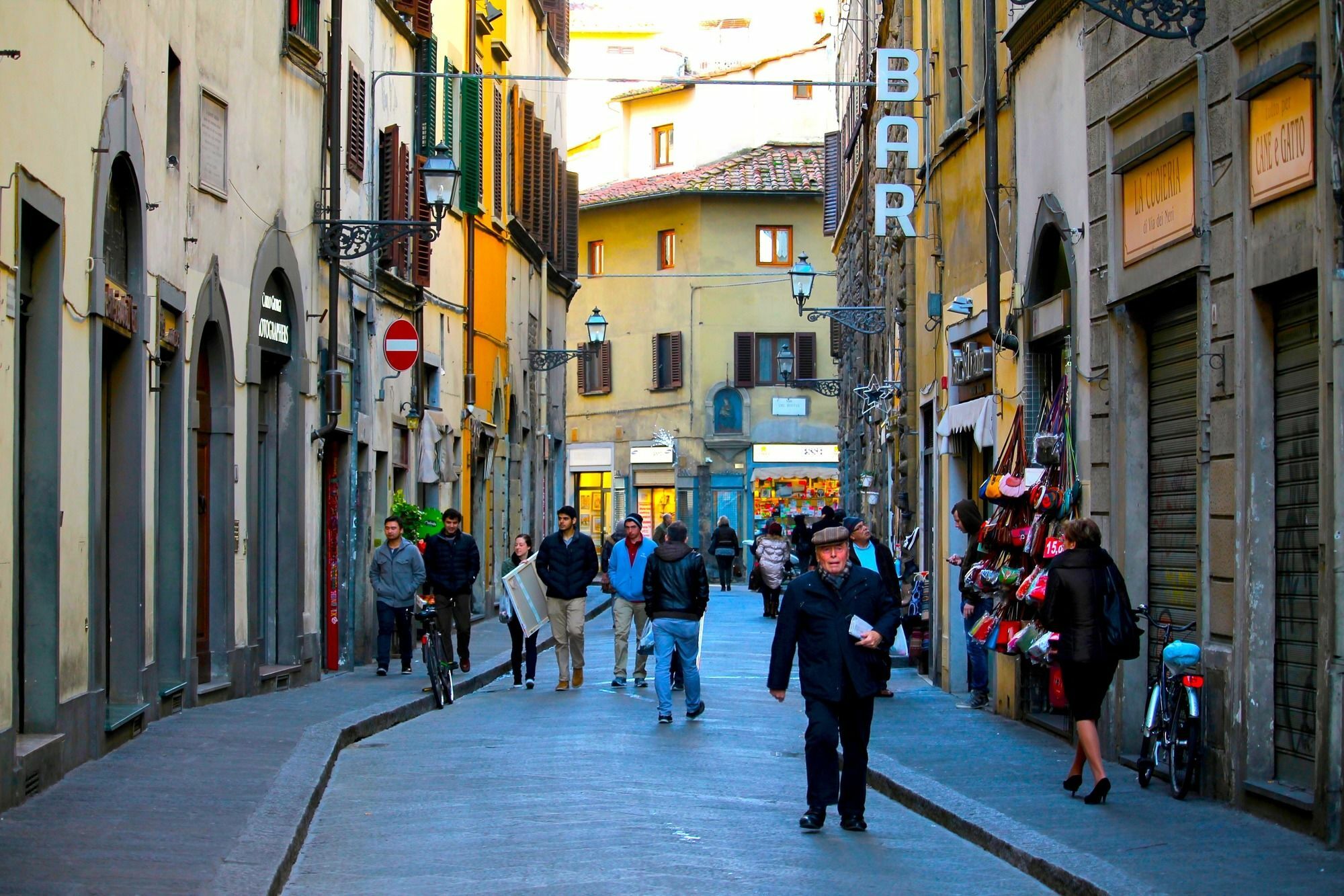 Corte Dei Neri Florenz Exterior foto