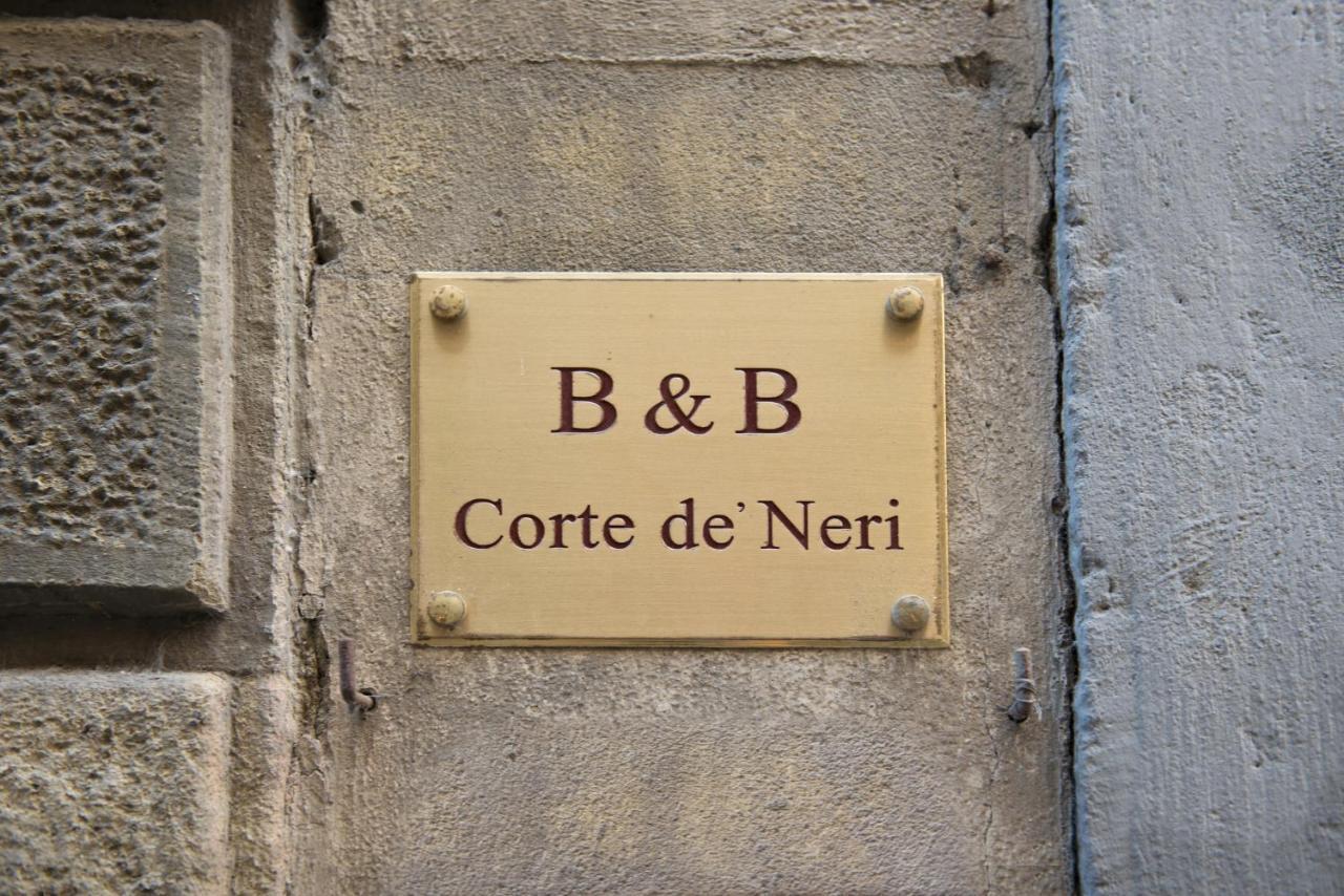 Corte Dei Neri Florenz Exterior foto